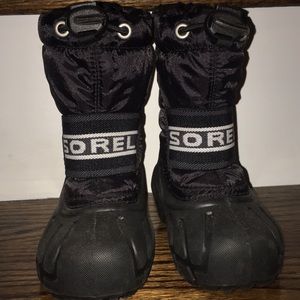 Sorel toddler/baby boots. Size 6